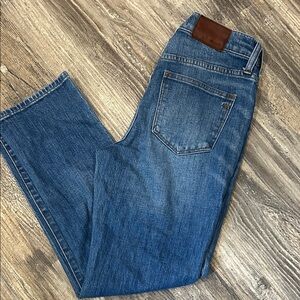 Madewell Women's Blue Ankle Jeans